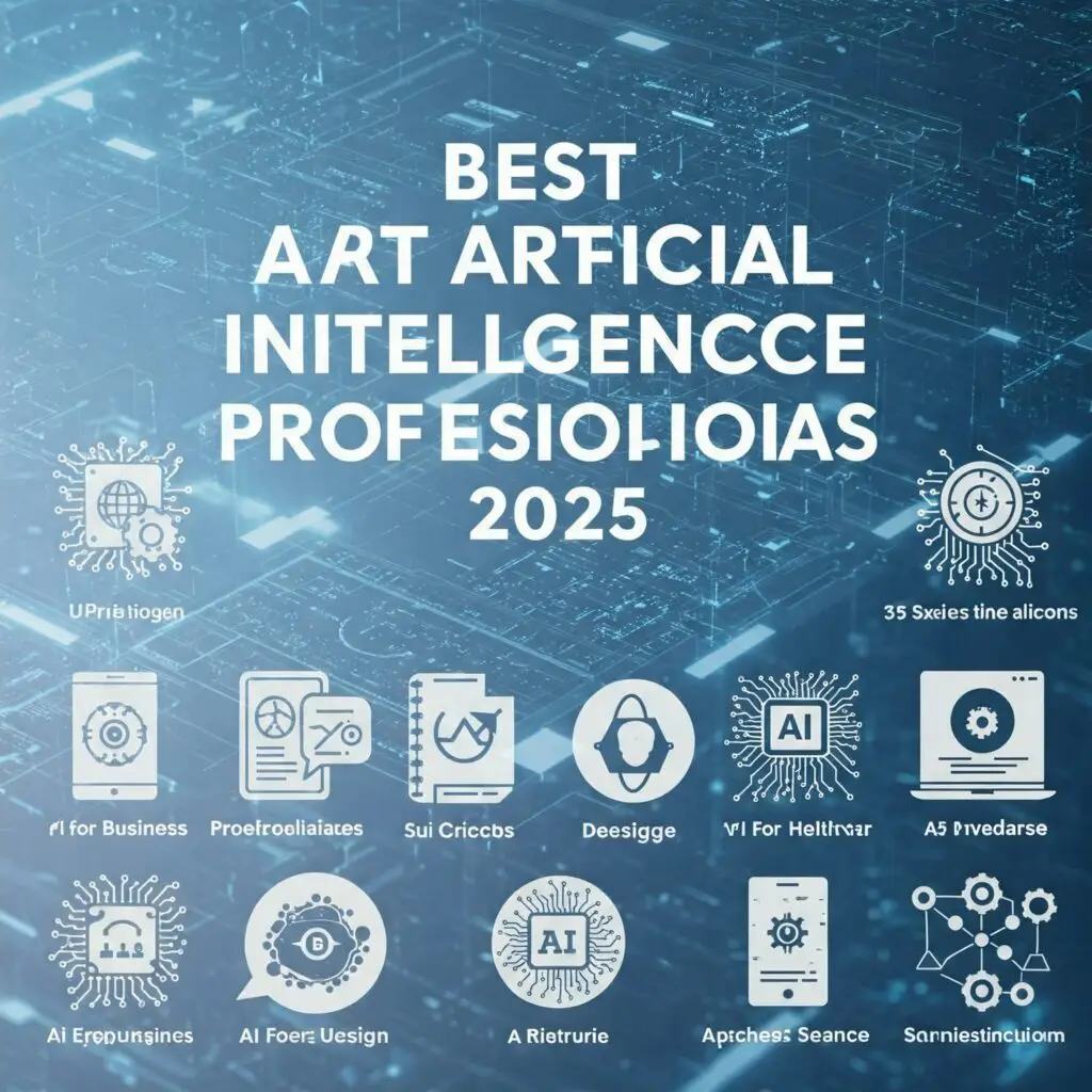 Best Artificial Intelligence Tools for Professionals in 2025