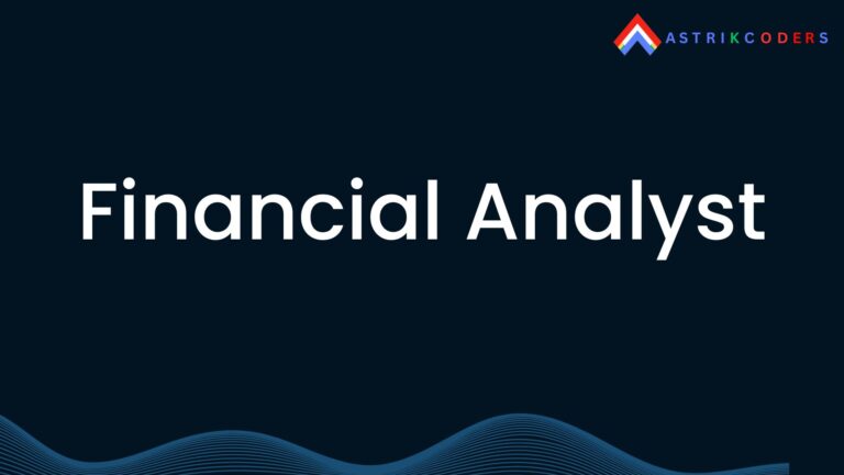 Financial Analyst