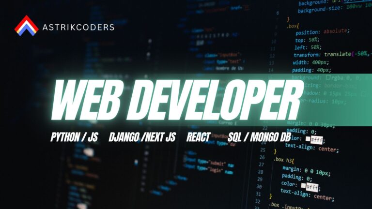 Web Development Training Using React JS and Generative AI