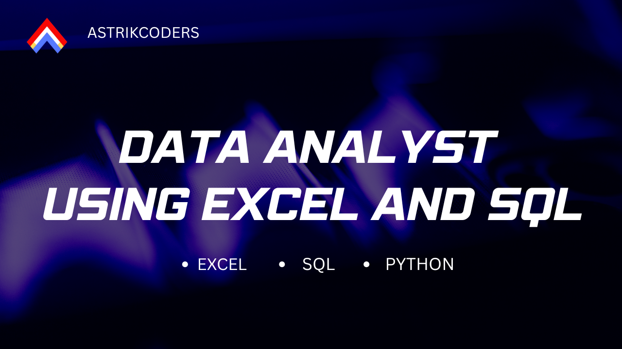 Data Analyst Using Excel and Gen Ai