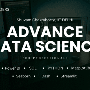Advance Data Science Training with AI