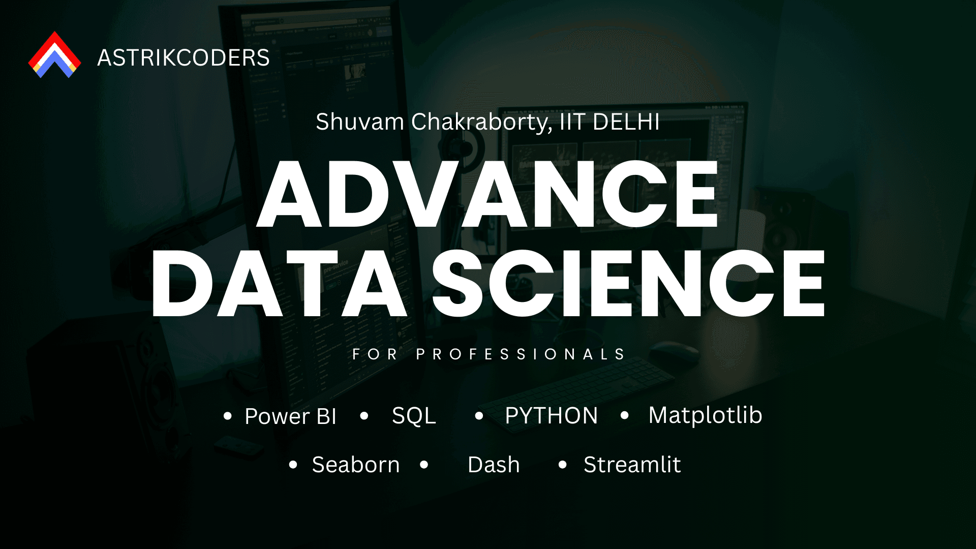 Advance Data Science Training for Professionals